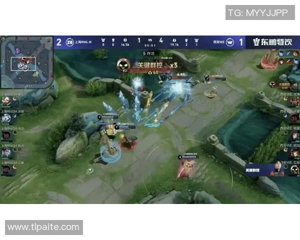 王者荣耀热点:解读WE的进攻 王者荣耀热点:解读WE的进攻